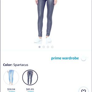 Coated skinny jeans brand new